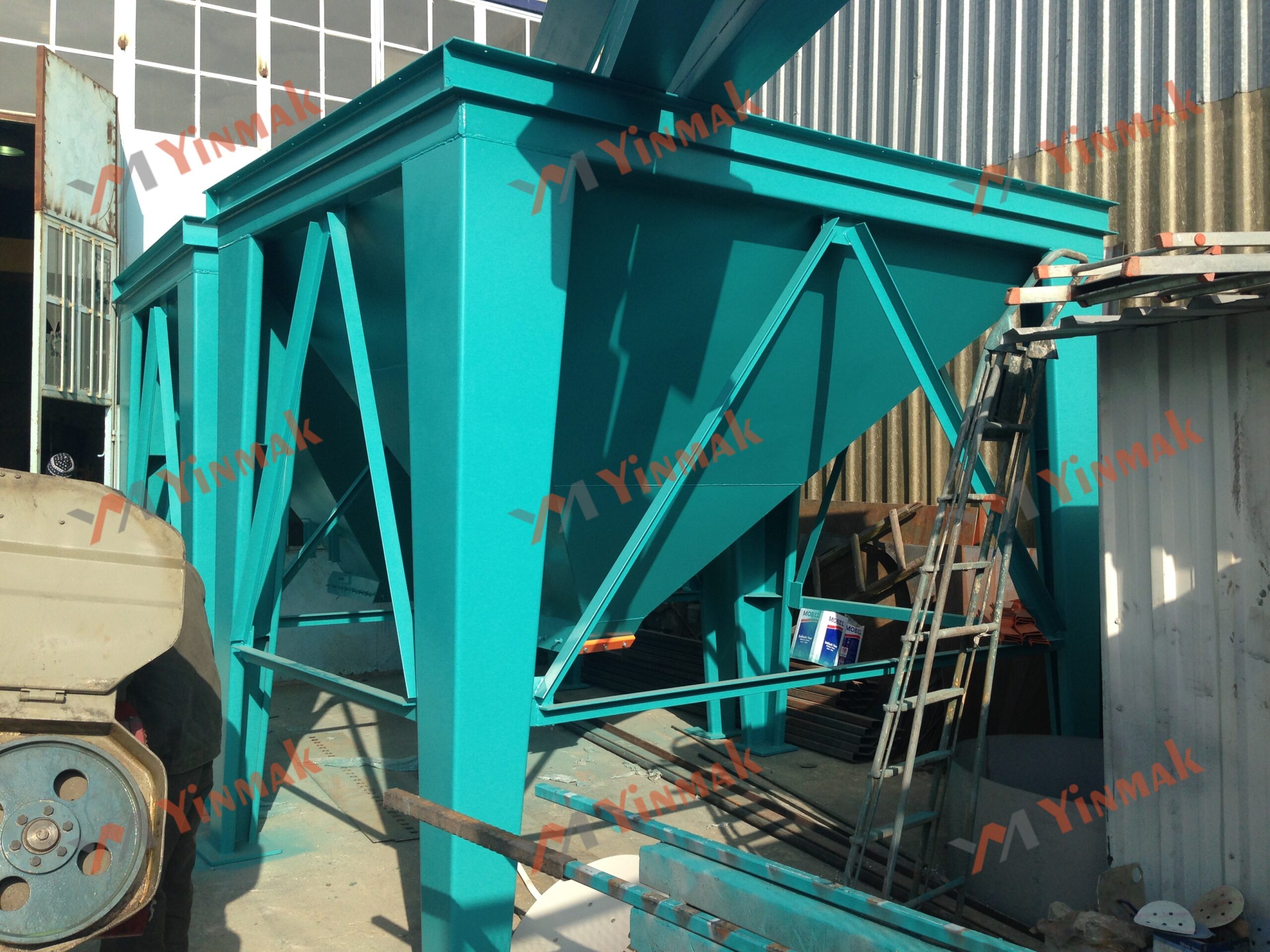 Agrega Bunkeri - Resim 1