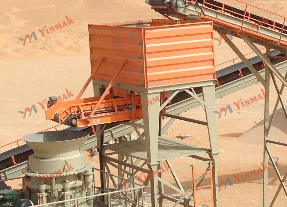 Bantlı Bunker Besleyiciler - Resim 3