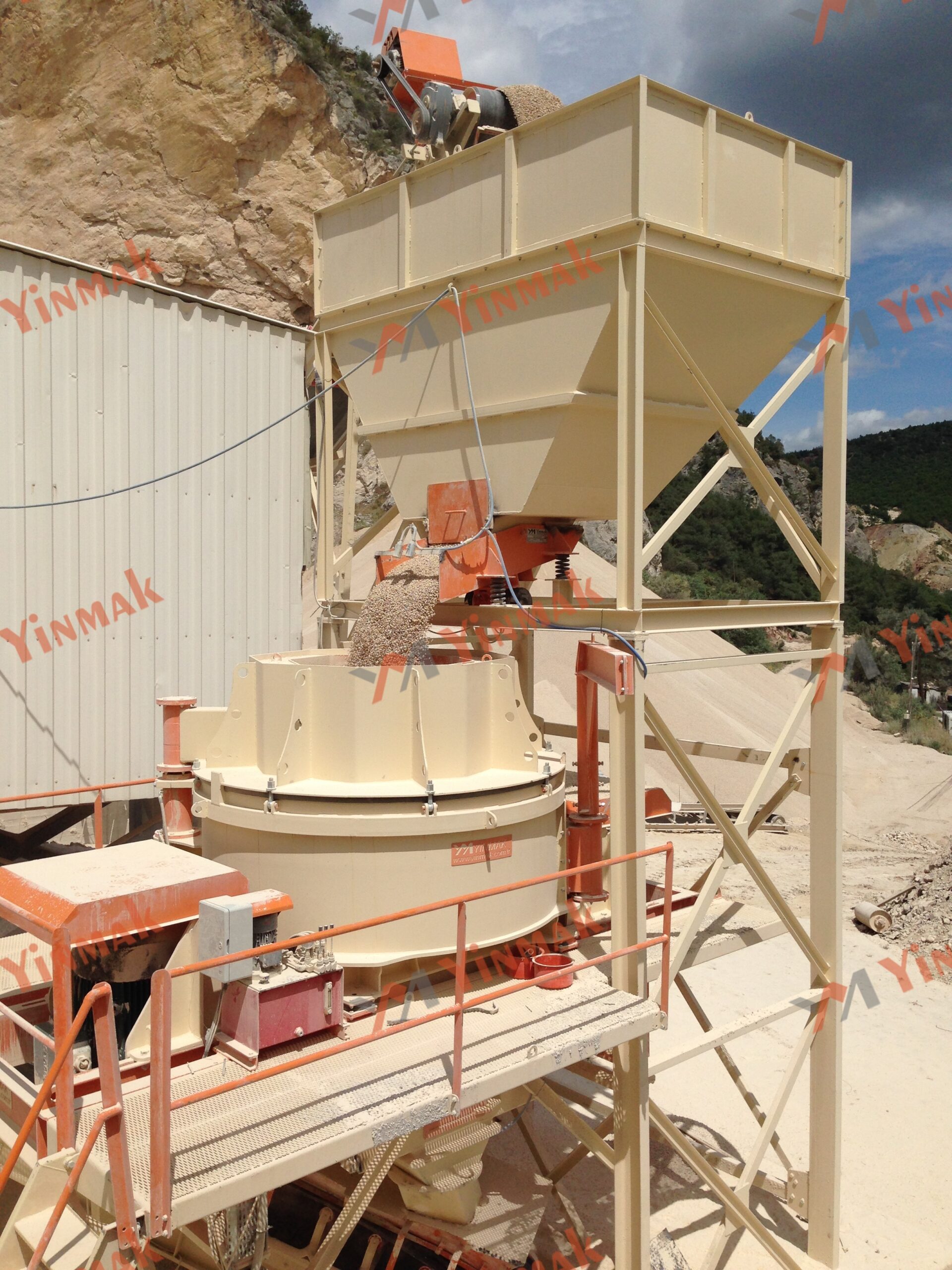 Dik Milli Darbeli Kırıcı YVSI - Resim 11