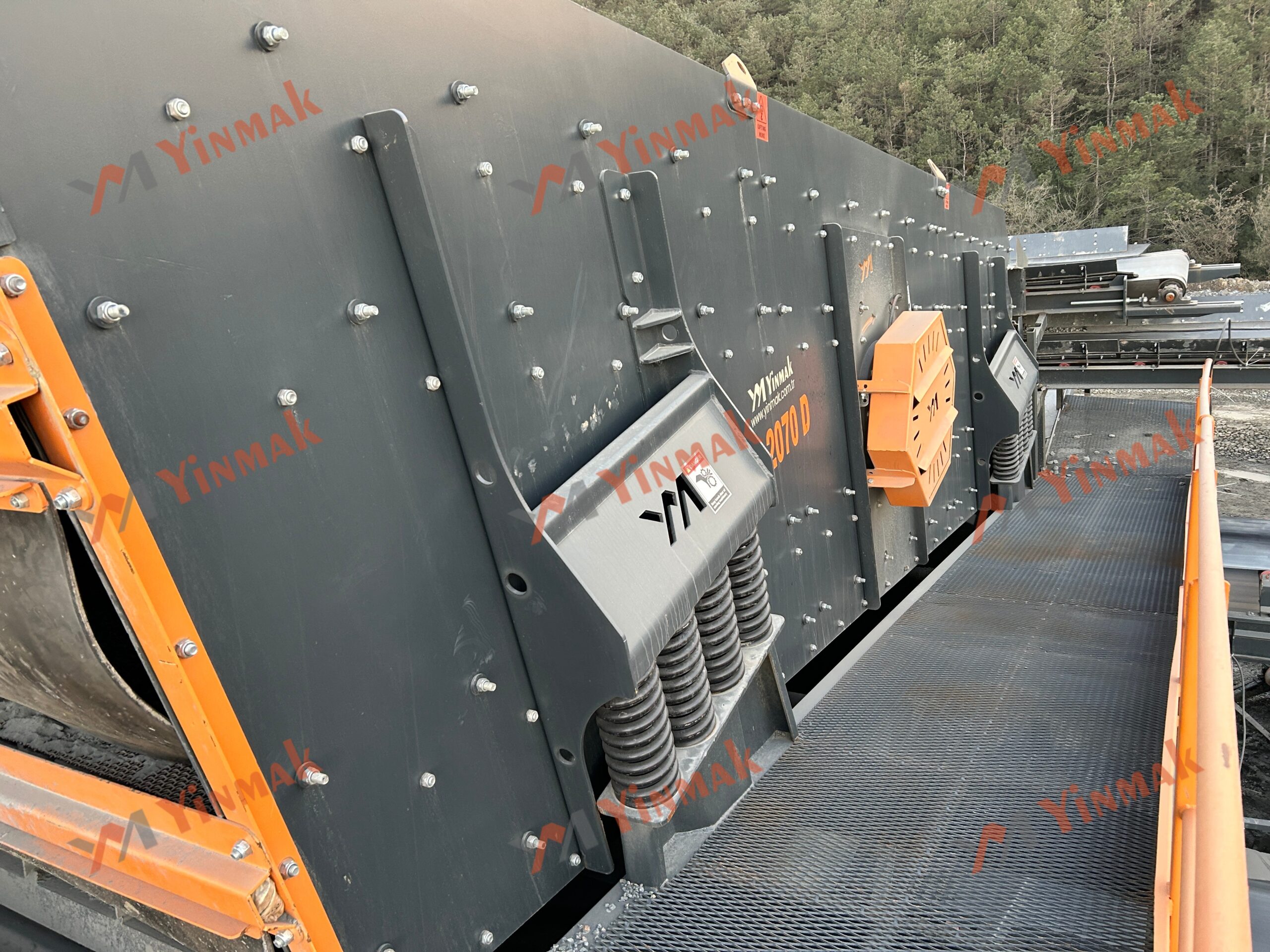 Eğimli Titreşimli Elekler - Resim 3