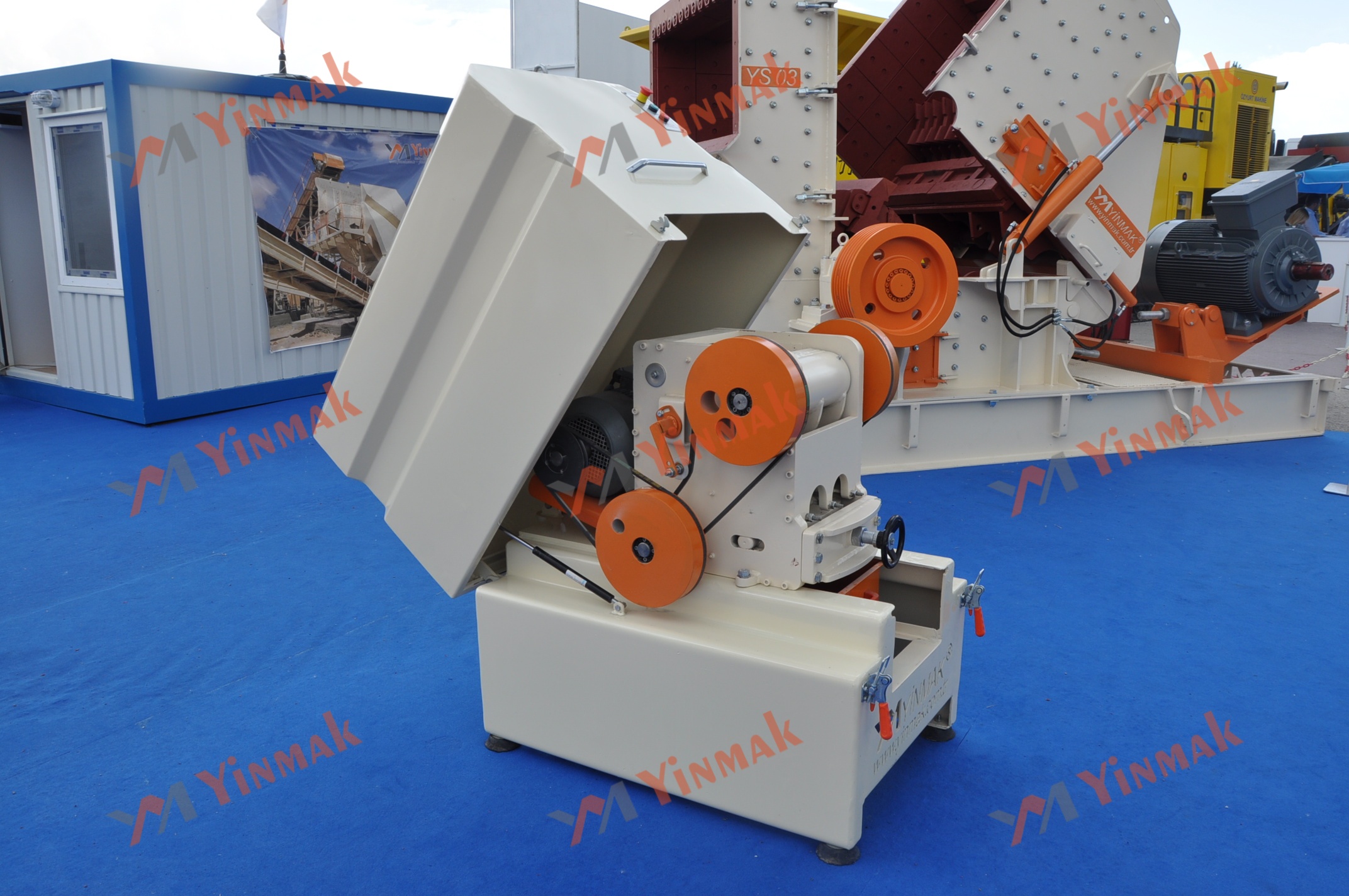 Laboratuvar Çeneli Kırıcı