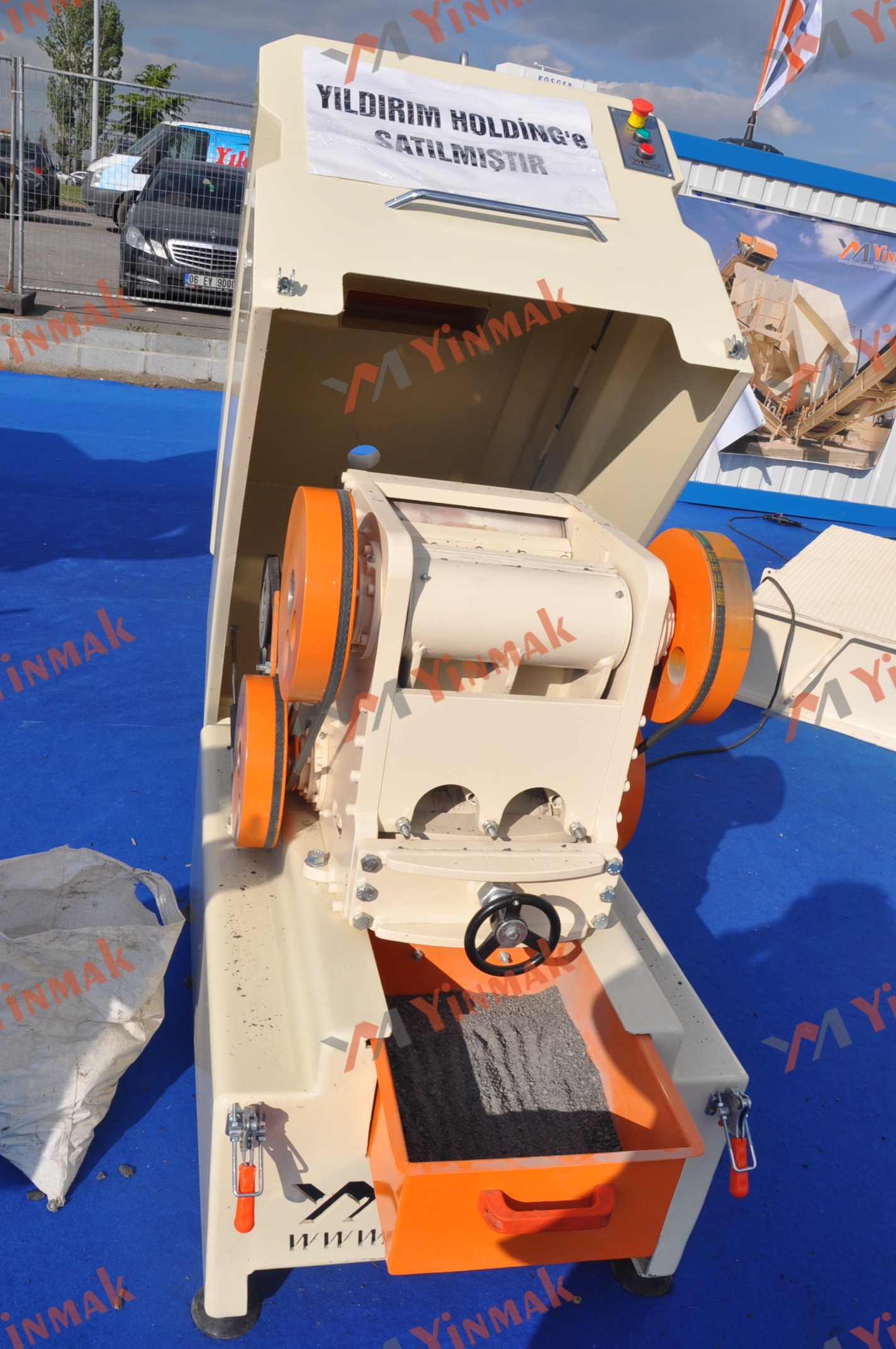 Laboratuvar Çeneli Kırıcı - Resim 2