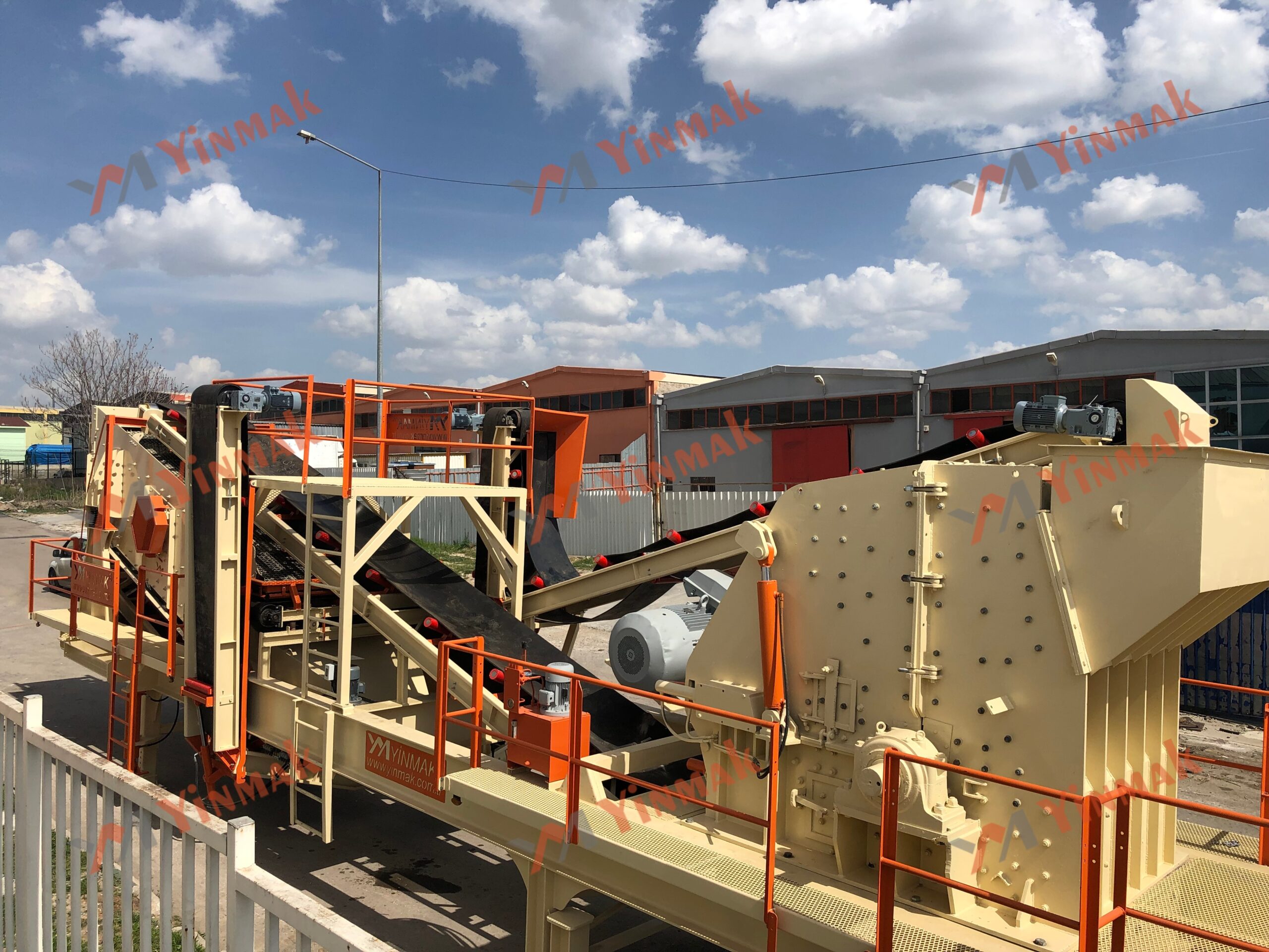 MOBİL KIRMA ELEME ÜNİTELERİ