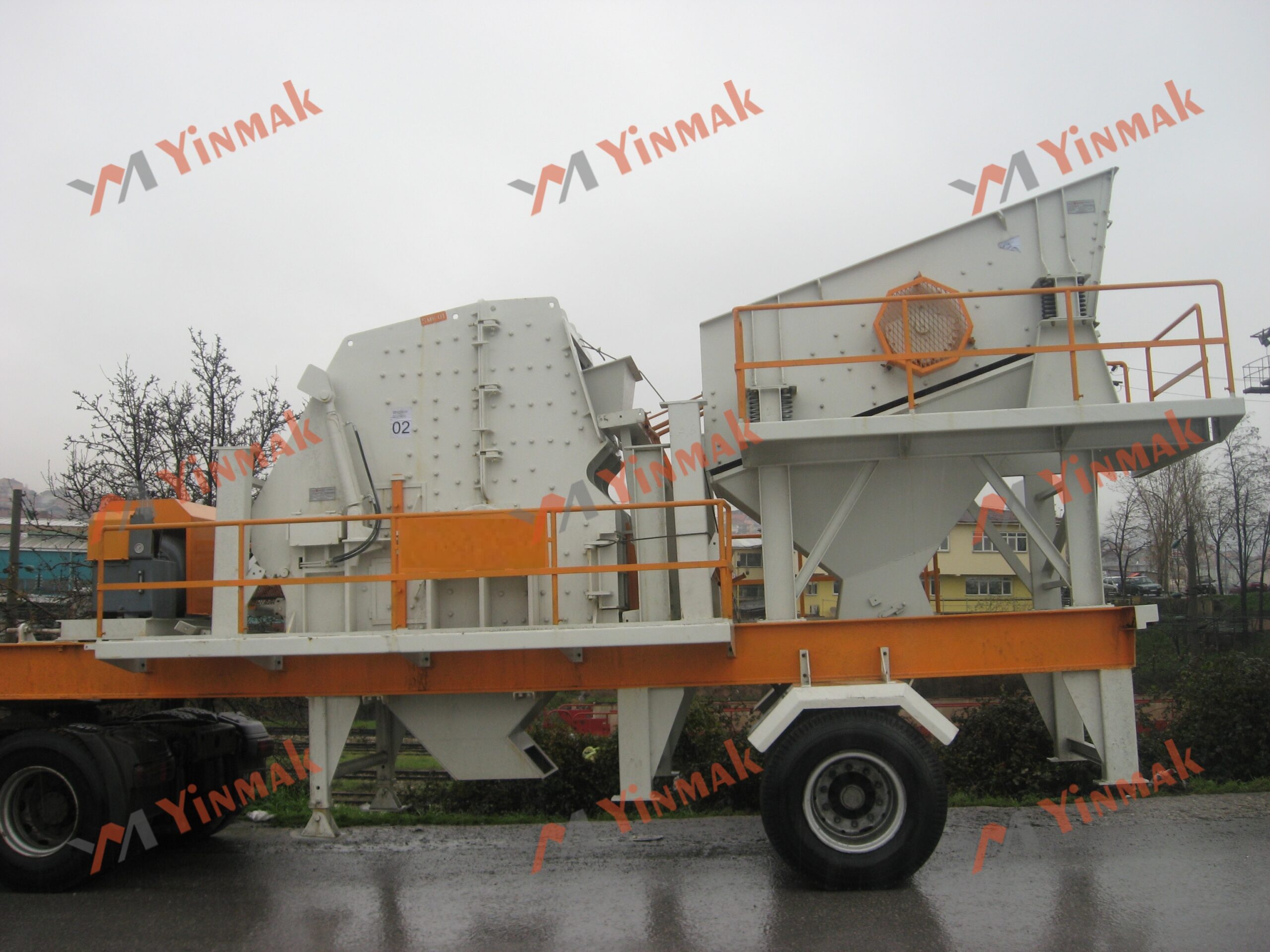 MOBİL KIRMA ELEME ÜNİTELERİ - Resim 6