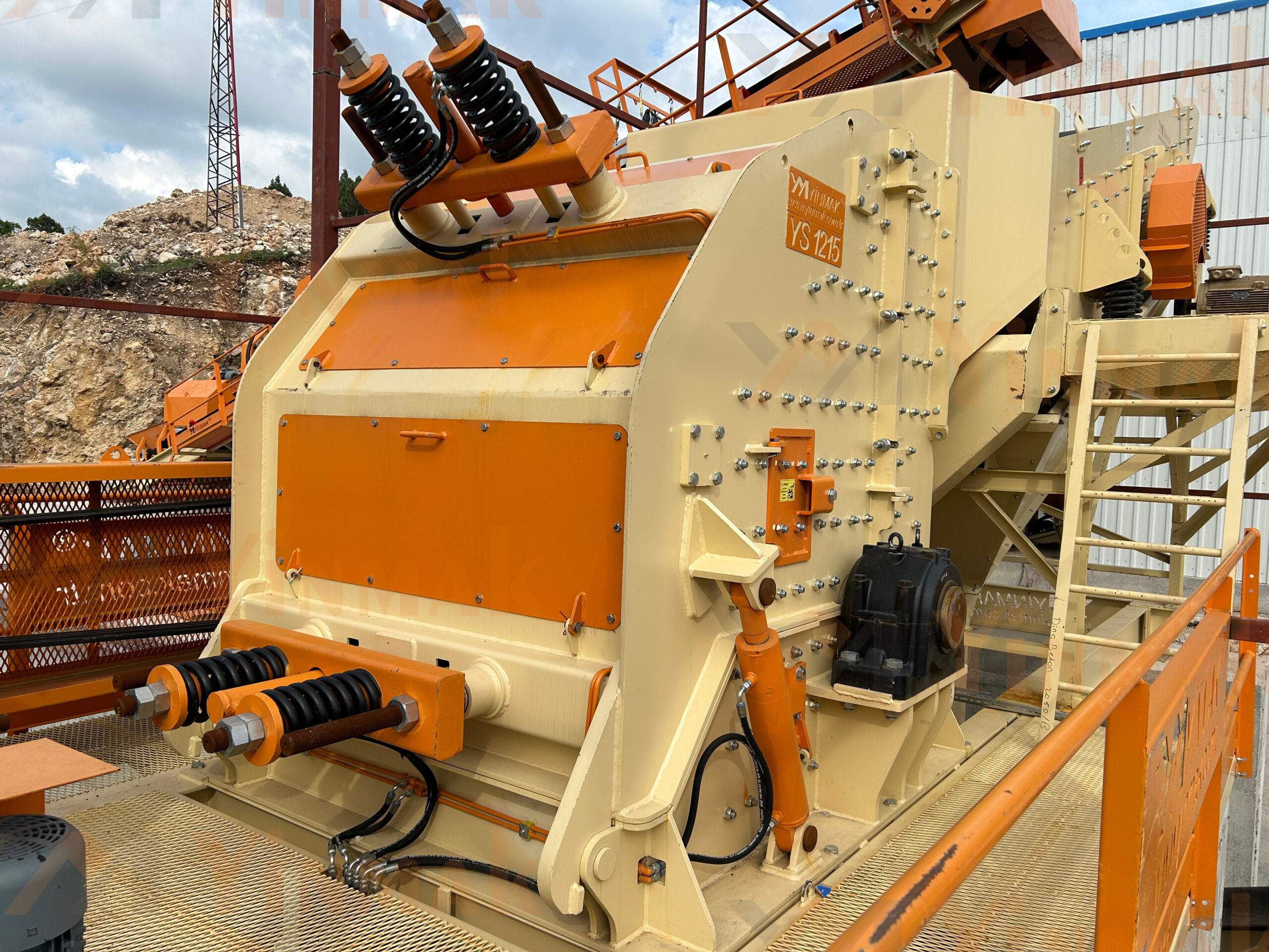 Sekonder Darbeli Kırıcı - Resim 3