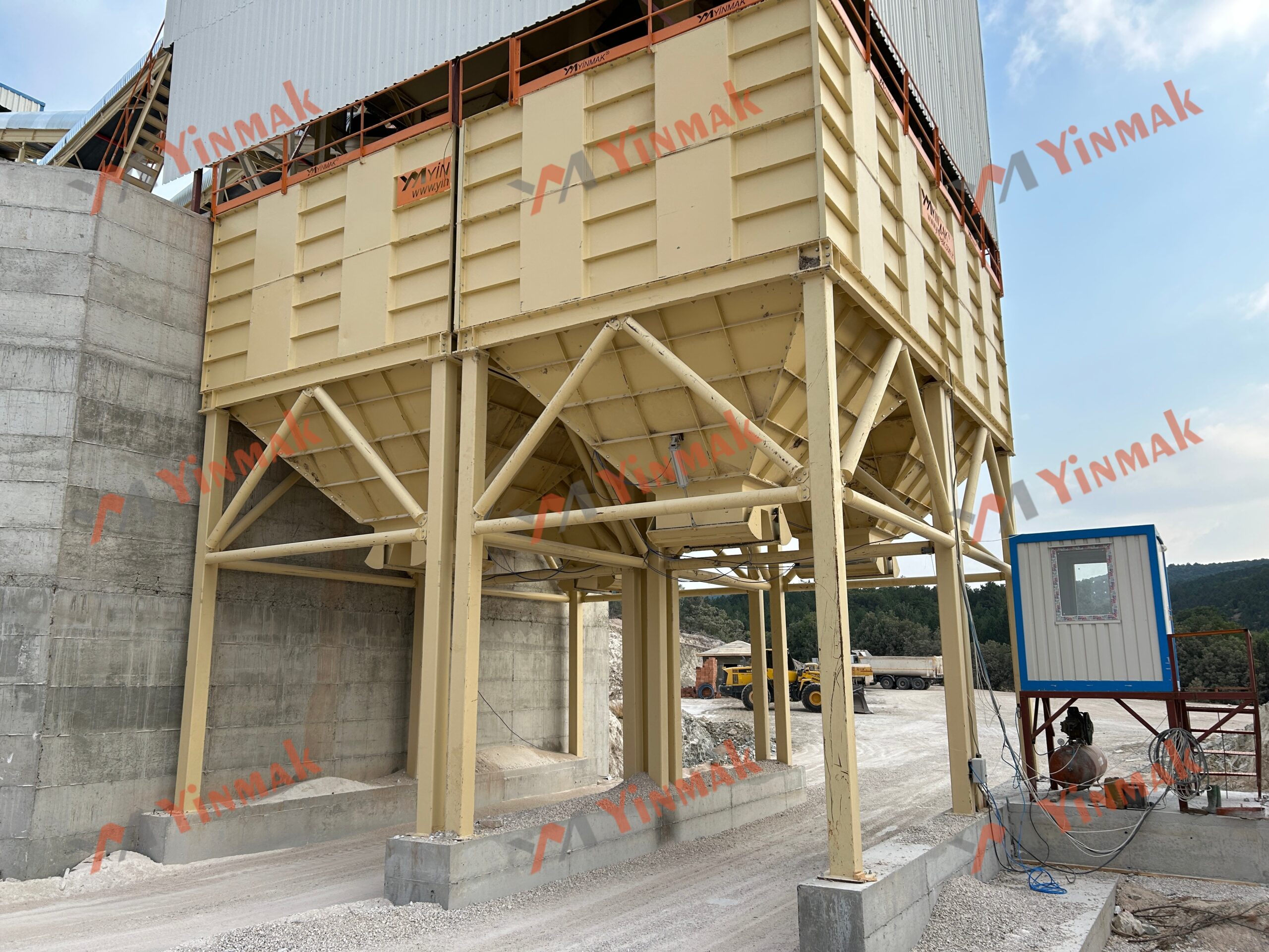 Stok Bunkeri - Resim 3