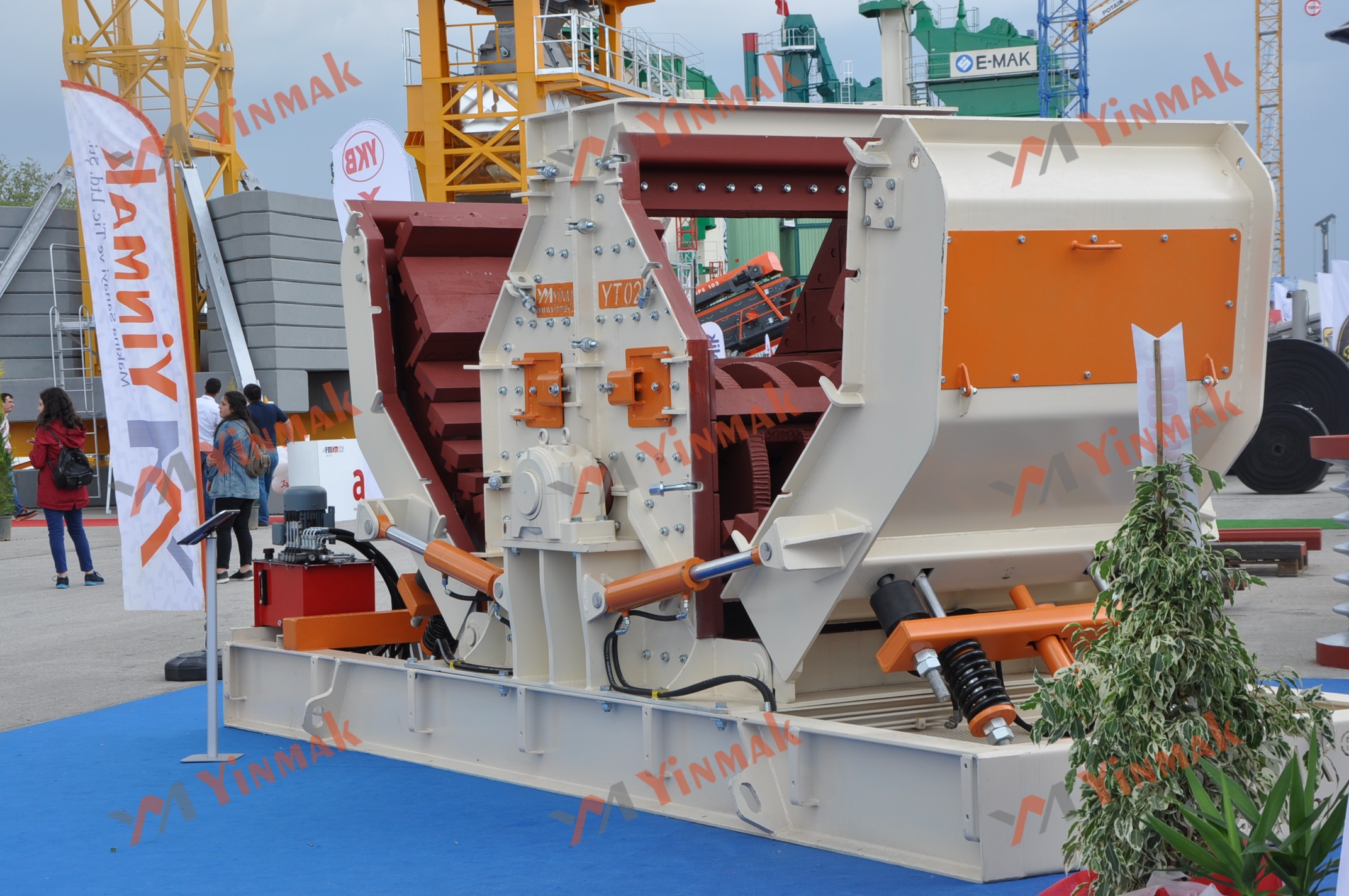 Tersiyer Darbeli Kırıcı - Resim 4