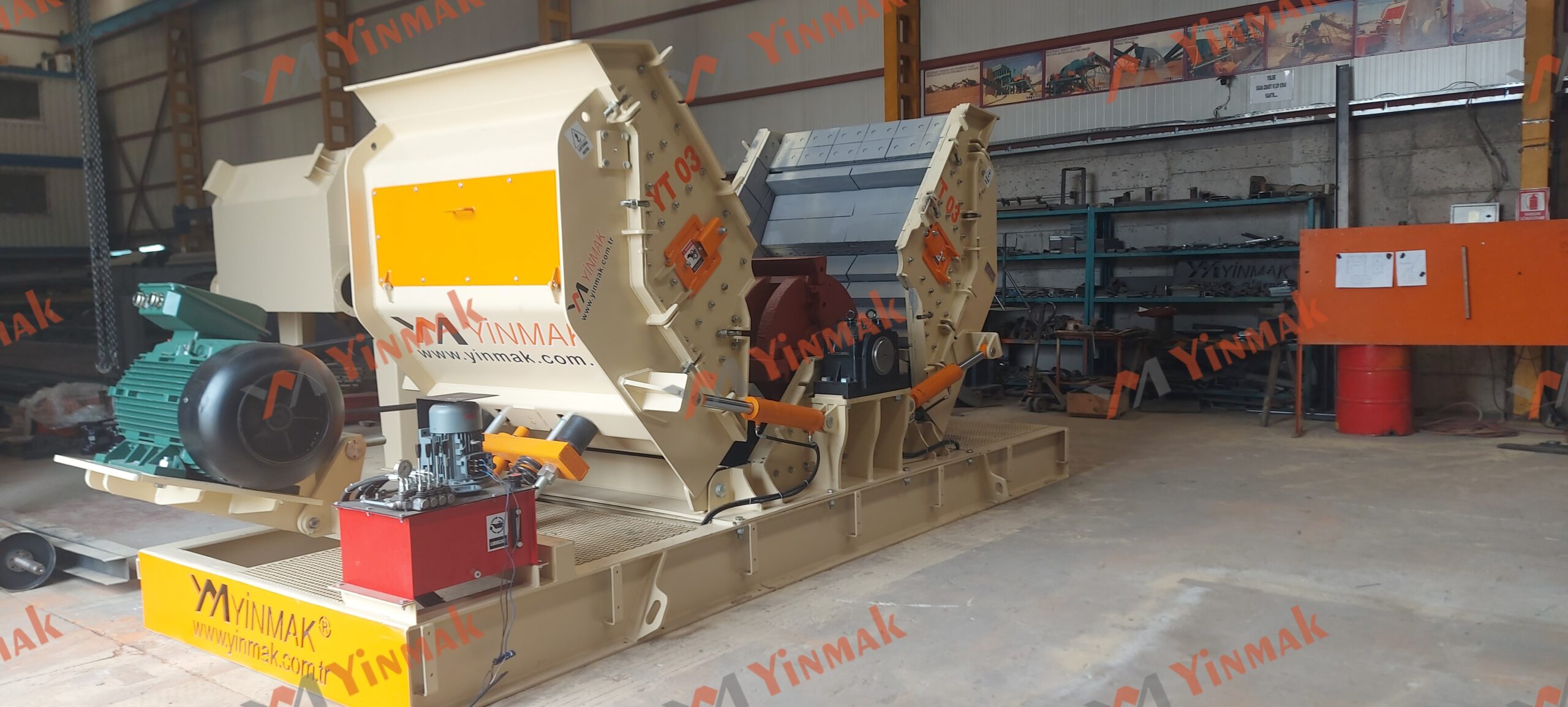 Tersiyer Darbeli Kırıcı - Resim 8