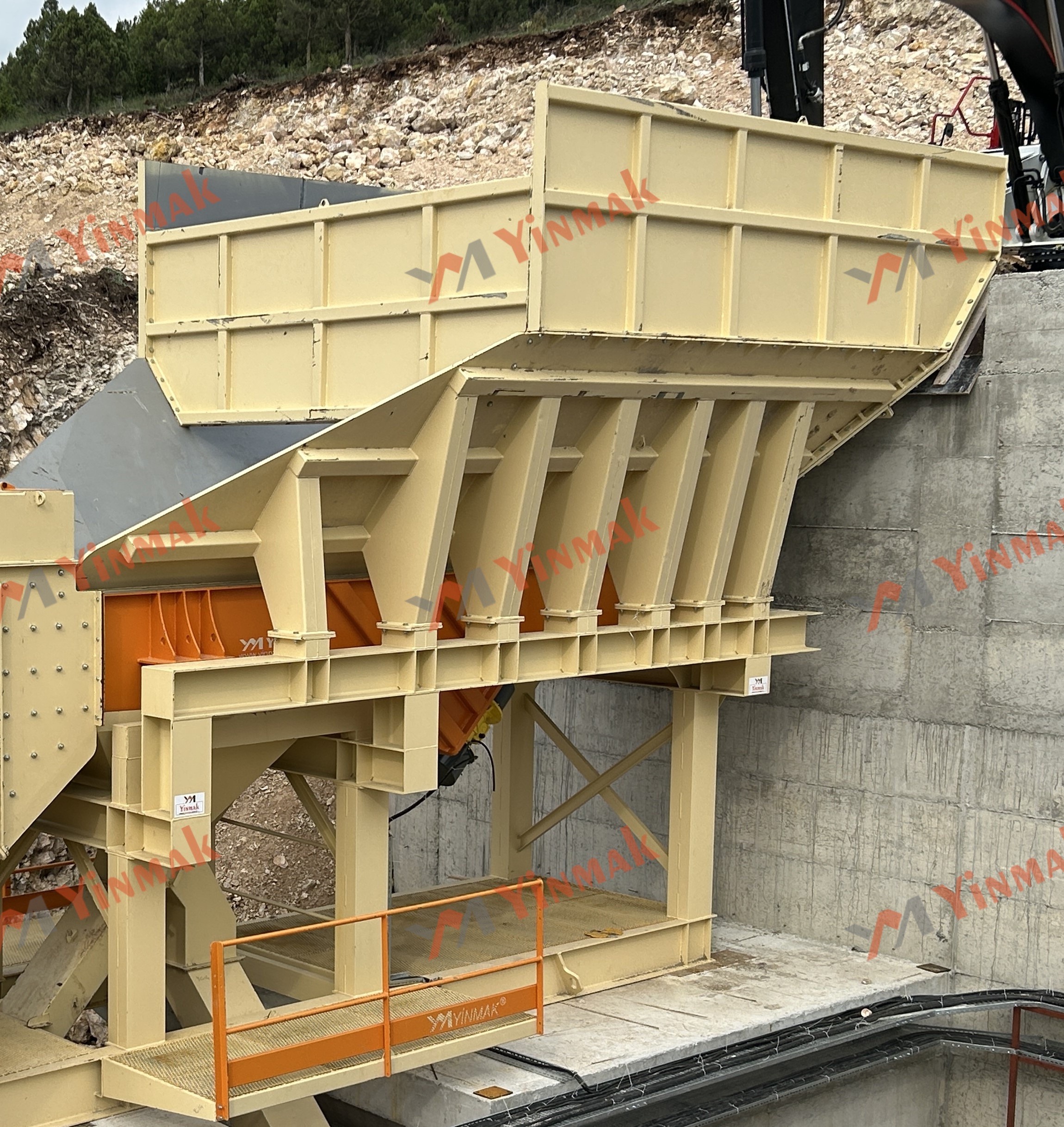 Titreşimli Izgaralı Besleyiciler