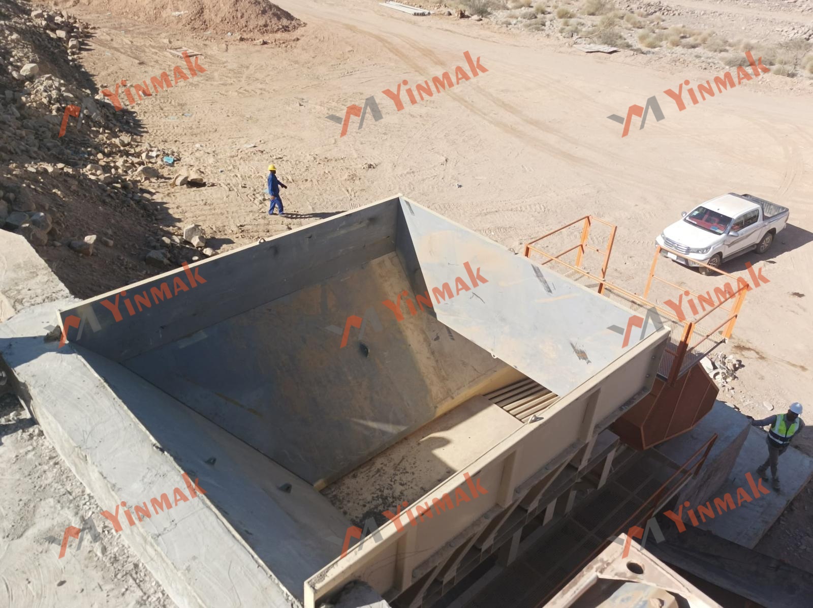 Titreşimli Izgaralı Besleyiciler - Resim 2