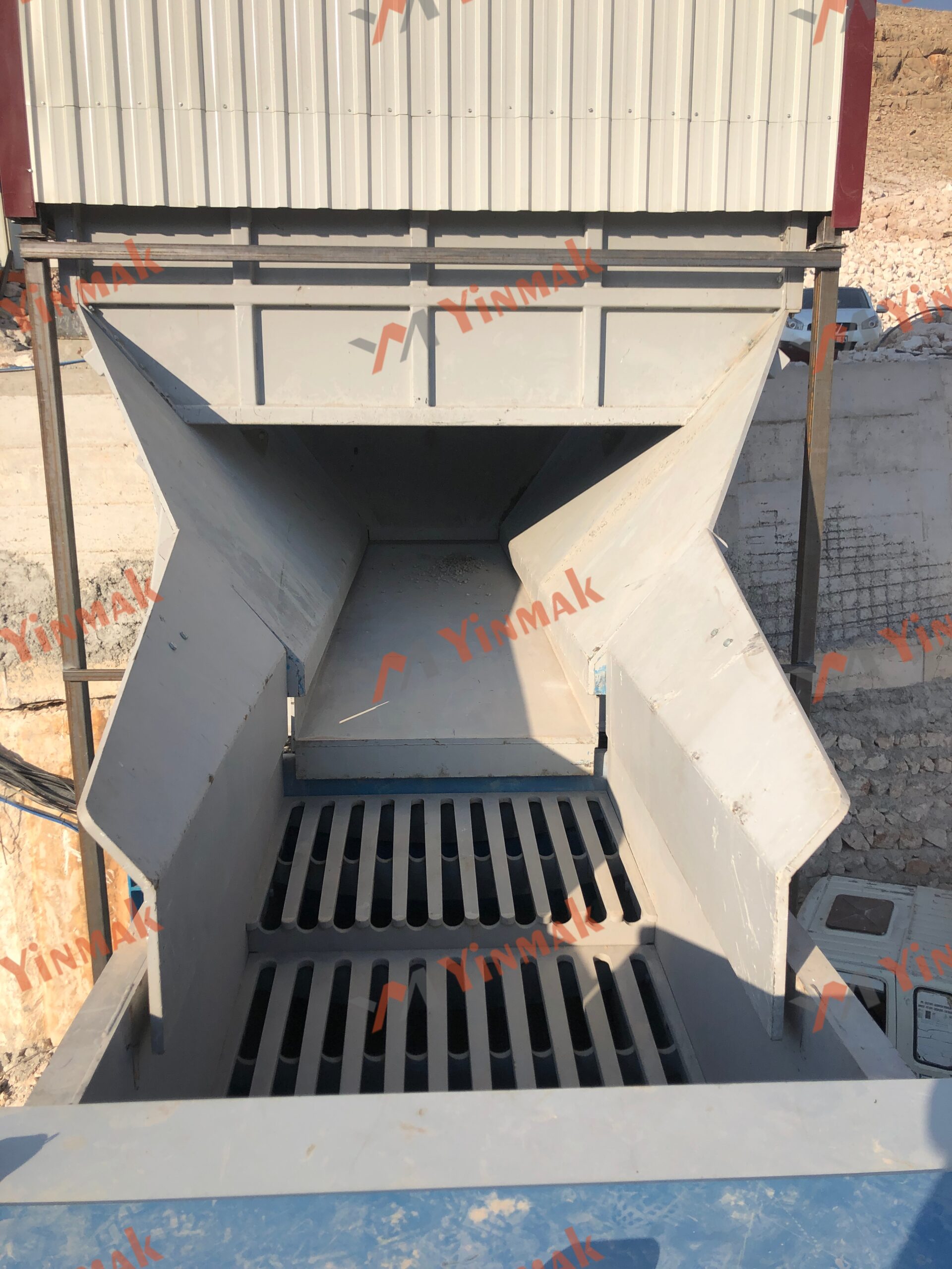 Titreşimli Izgaralı Besleyiciler - Resim 3