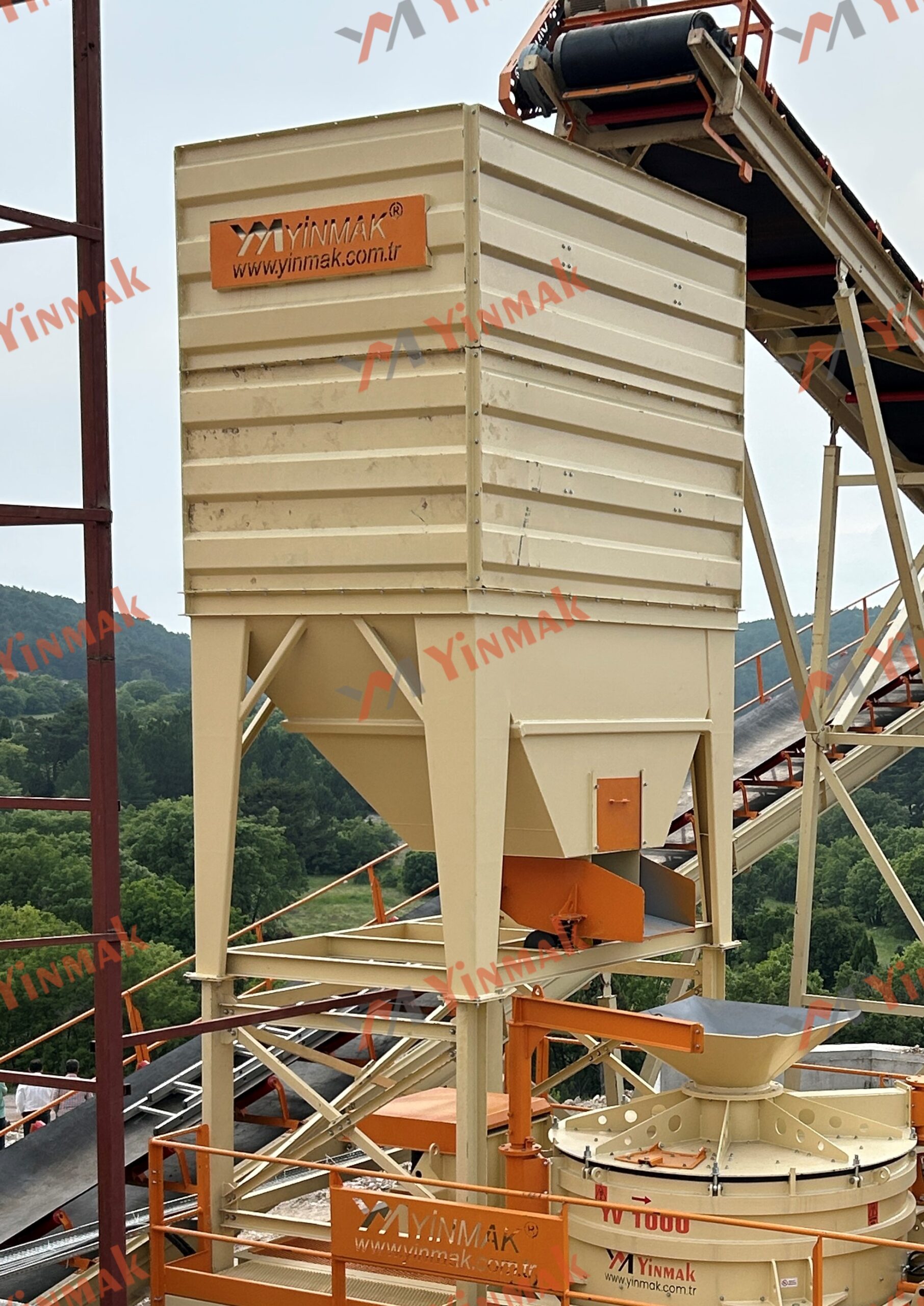 Titreşimli Bunker Besleyiciler - Resim 1