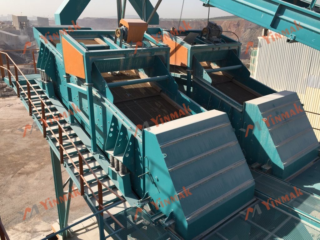 Üstten Tahrikli Titreşimli Elekler - Resim 1