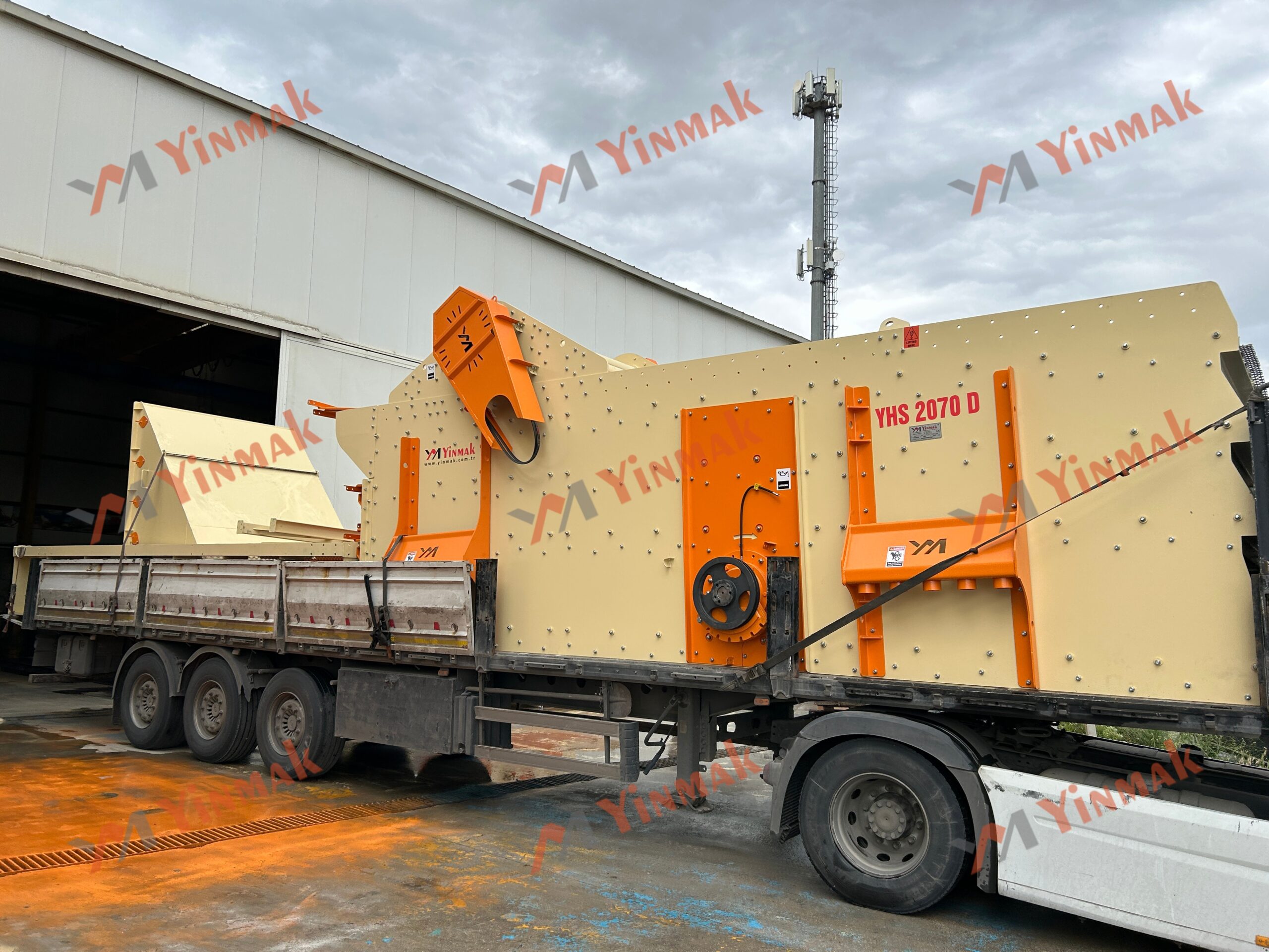 Yatay Titreşimli Elekler - Resim 1