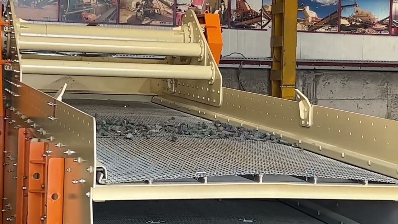 Yatay Titreşimli Elekler - Resim 5