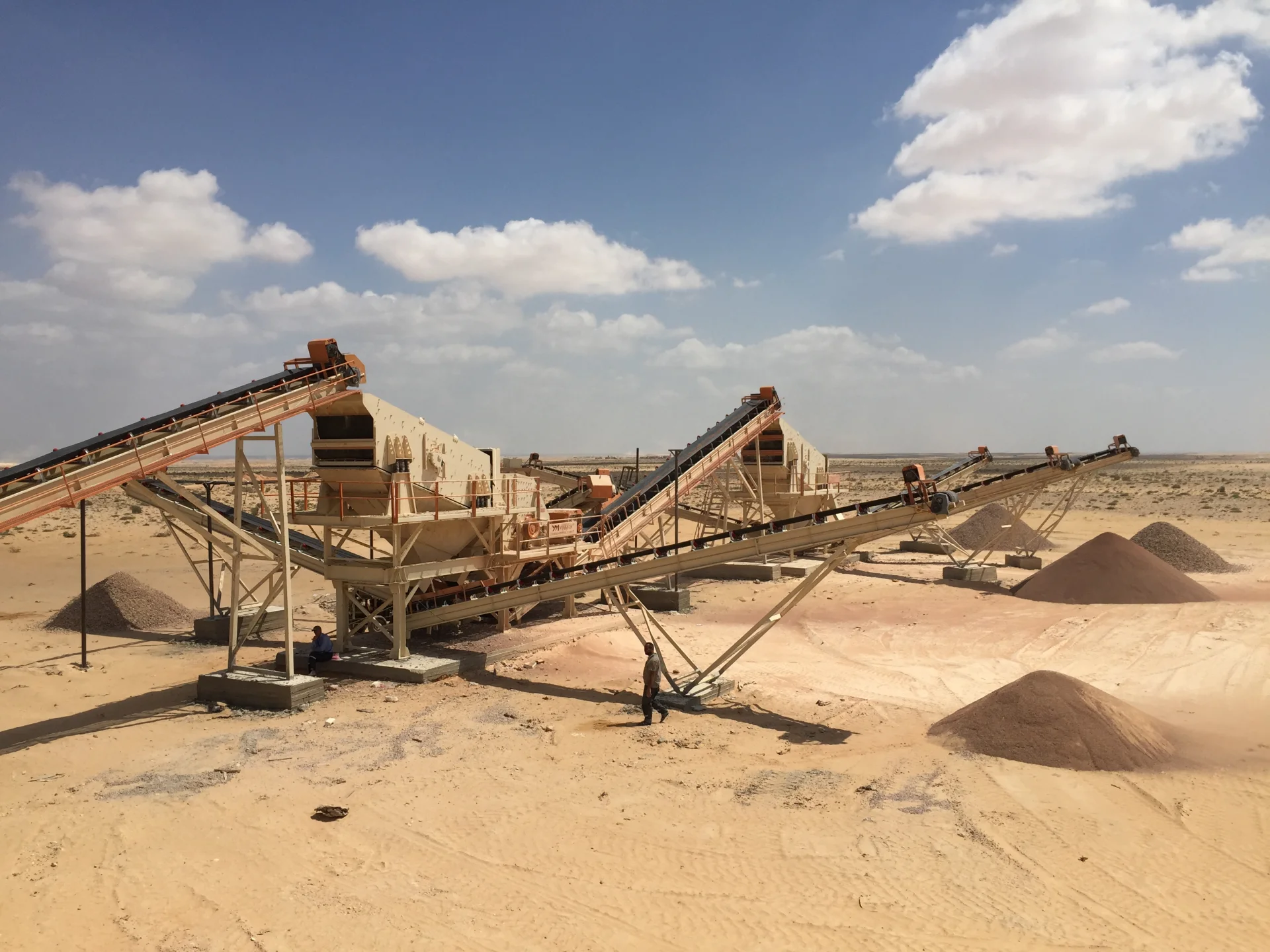 250 - 300 Ton / Saat Sabit Kırma Ve Eleme Tesisi - 3