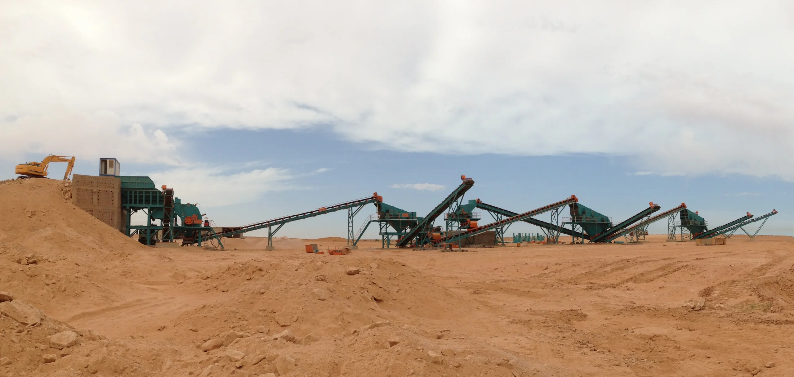 300 - 350 Ton / Saat Sabit Kırma Ve Eleme Tesisi - 2