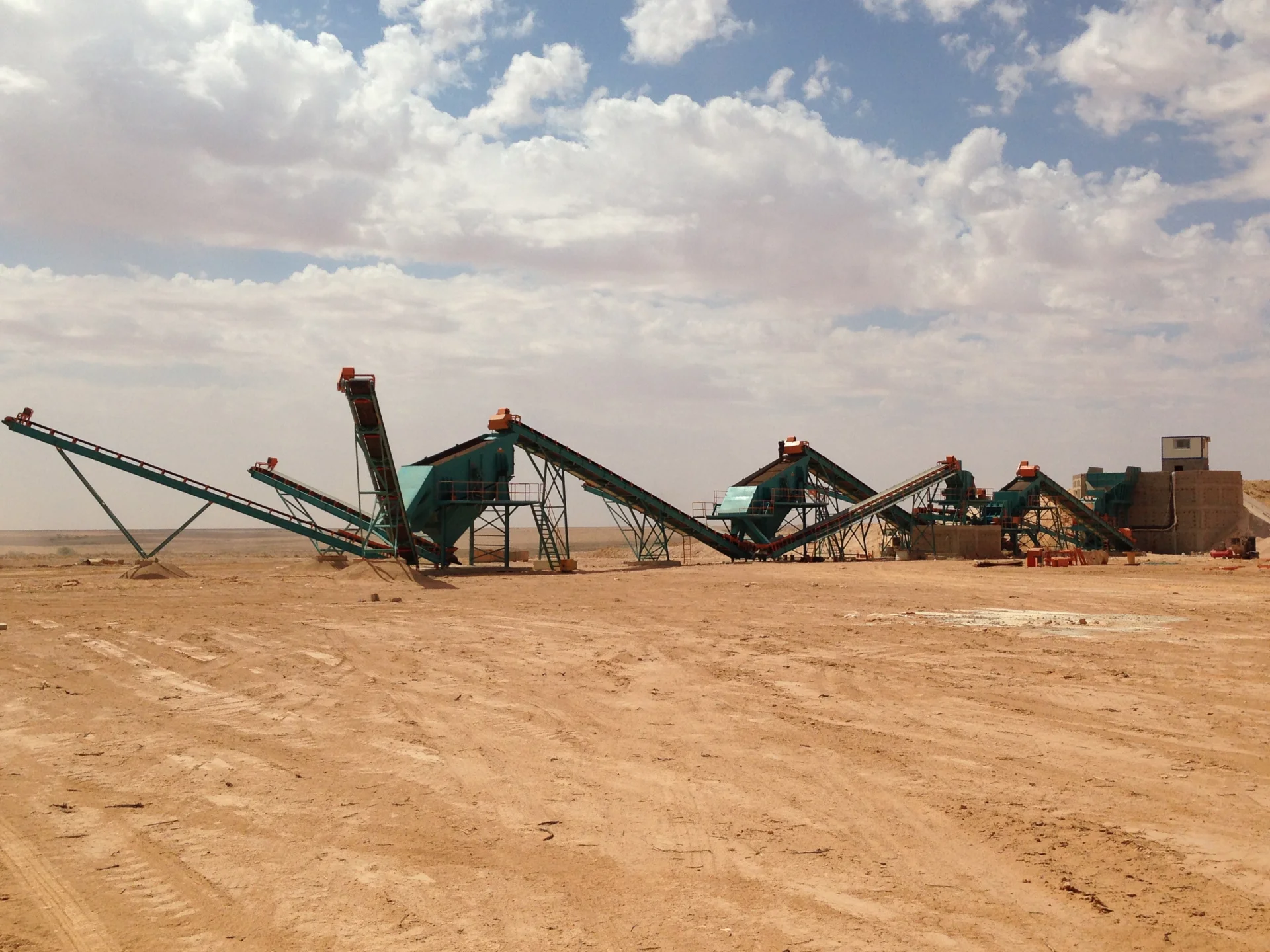 300 - 350 Ton / Saat Sabit Kırma Ve Eleme Tesisi - 3