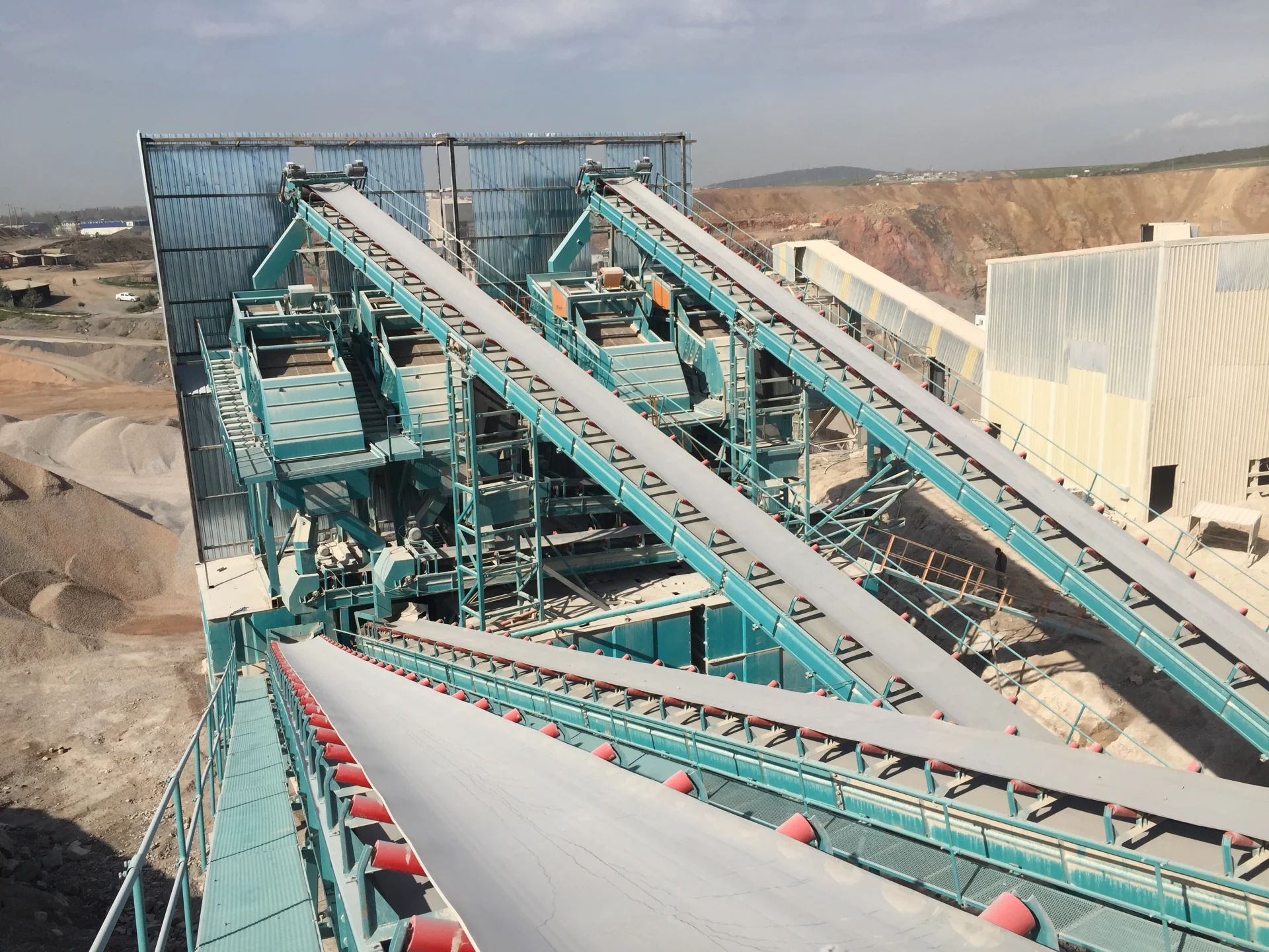 450 - 500 Ton / Saat Sabit Kırma Ve Eleme Tesisi - 2