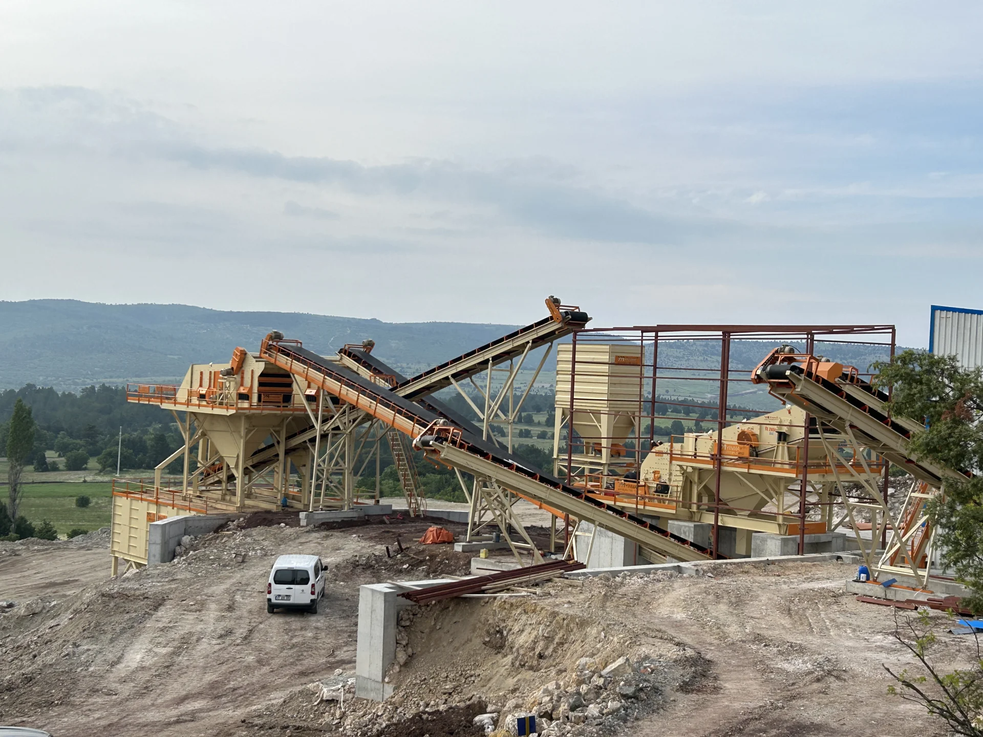 450 - 500 Ton / Saat Sabit Kırma Ve Eleme Tesisi - 5