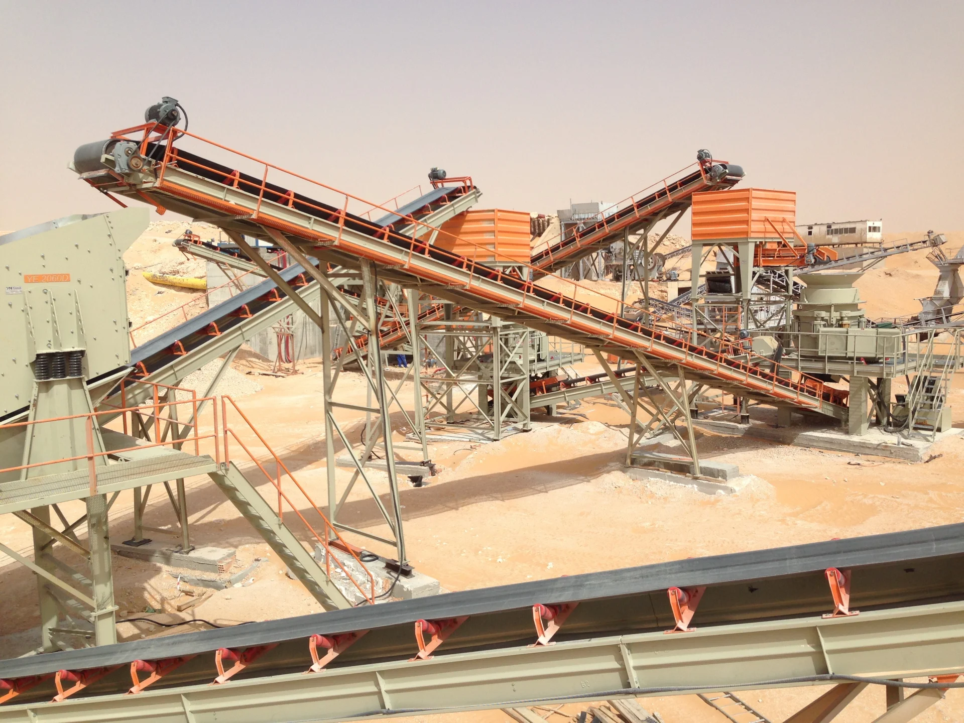 200 – 250 Ton / Saat Kırma ve Eleme Tesisi (Sert Malzeme İçin) - 4