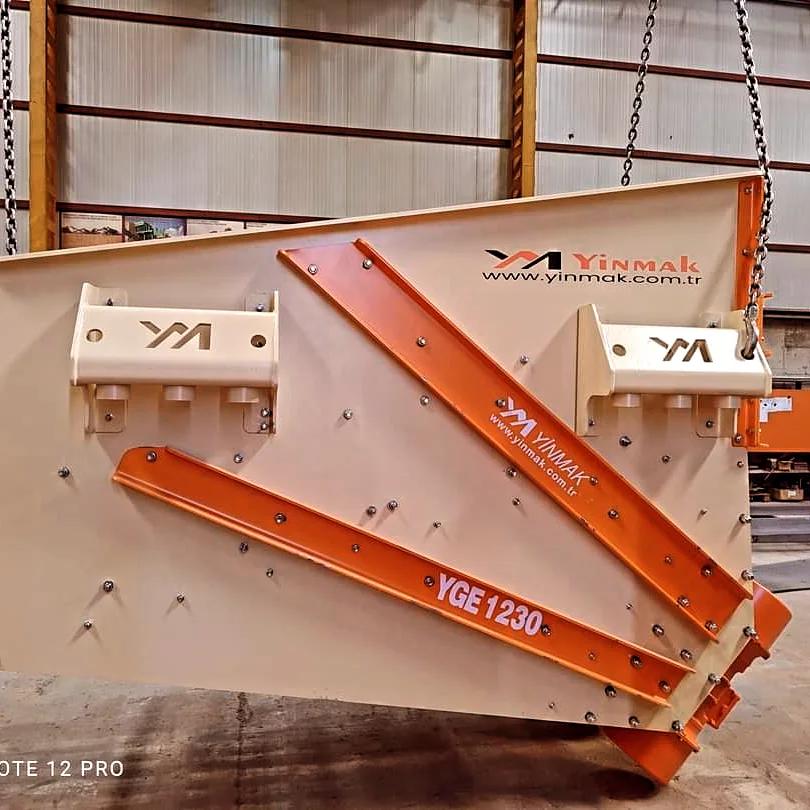 Titreşimli Skalper Elekler - Resim 1